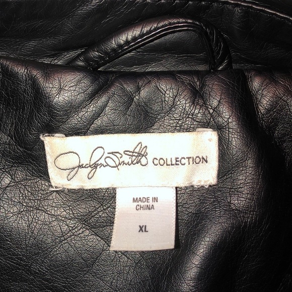 Black Leather Jacket - Picture 2 of 2